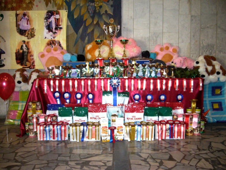 25.10.2009 Всероссийская выставка ранга САС-ЧРФСС "Кубок мэра". 