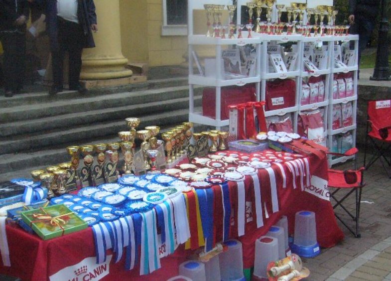 24.04.2011. Всероссийская выставка ранга САС-ЧРФСС